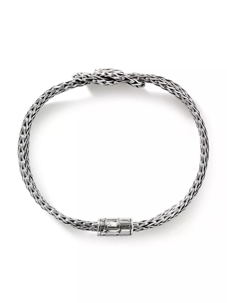 John Hardy Love Knot Sterling Silver Double-Chain Bracelet 4