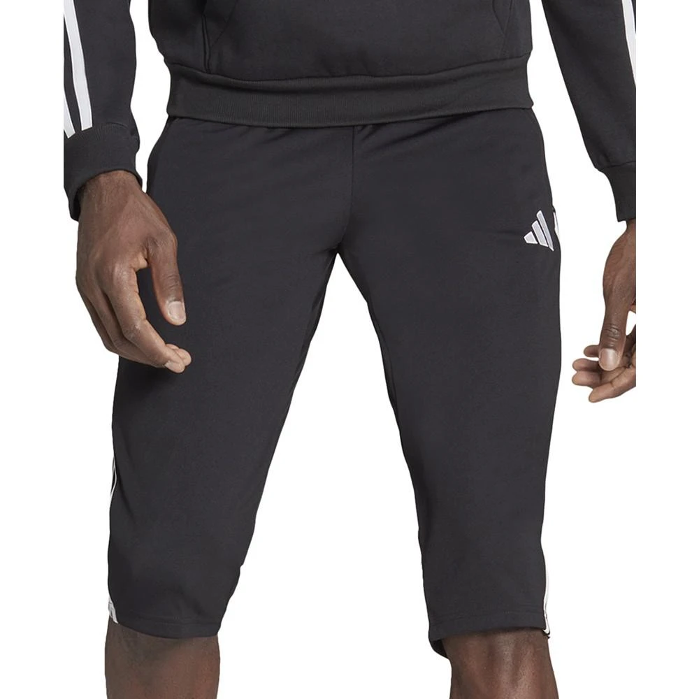 adidas Men's Tiro 23 League Slim-Fit Performance 3-Stripes 3/4 Joggers 4