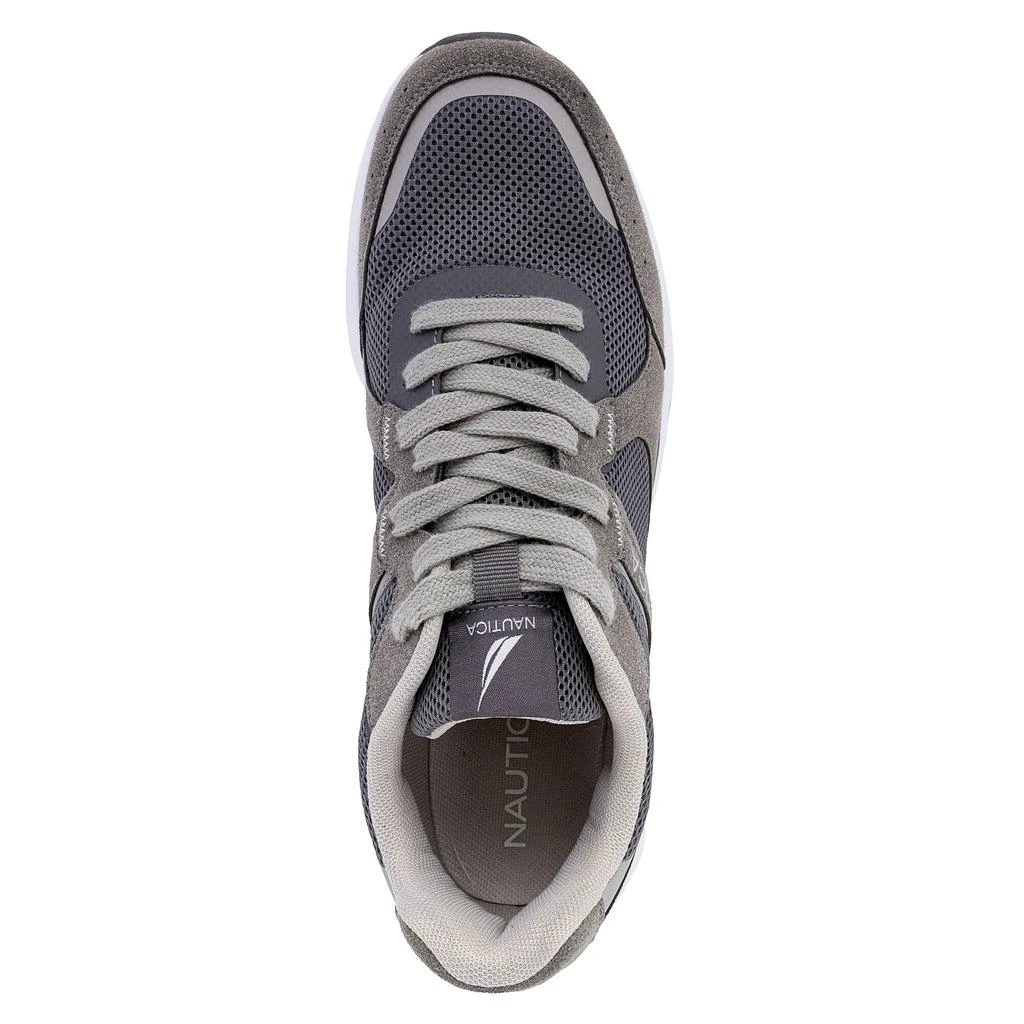 Nautica Mens Logo Lace-Up Sneaker 2