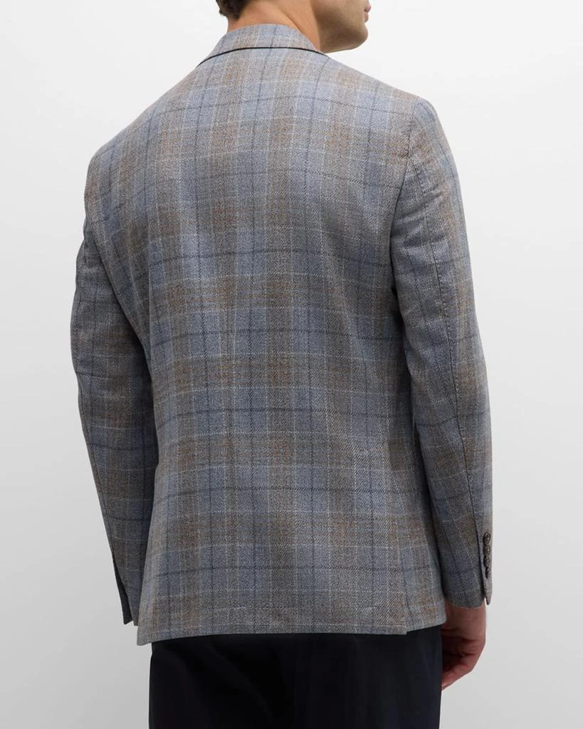 Shop Men's Callan Plaid Two-Button Sport Coat on Sale at BeyondStyle ...