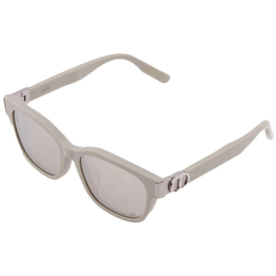 Dior CD ICON S1F Smoke Mirror Square Men's Sunglasses DM40122F 57C 56 3