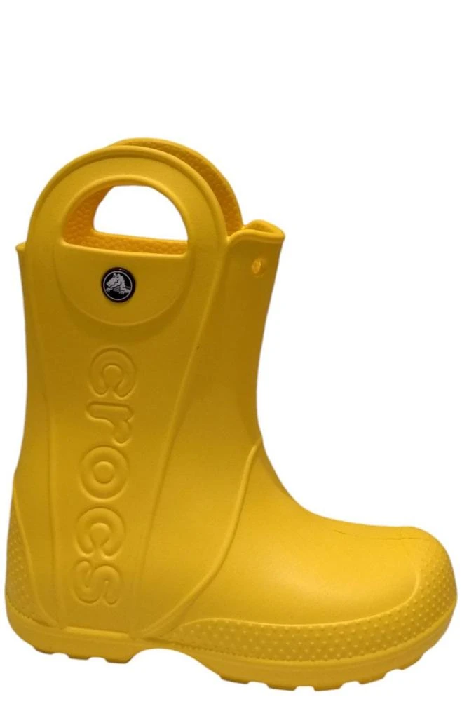 Crocs Crocs Kids Logo Embossed Rain Boots 1
