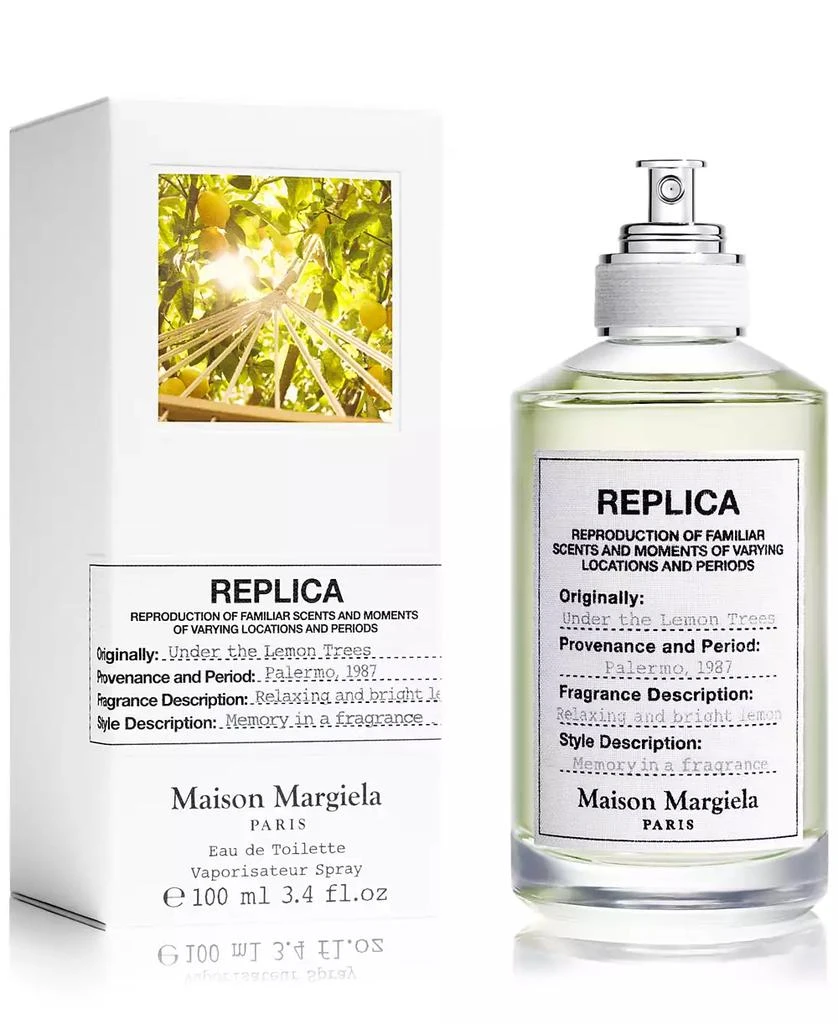 Maison Margiela REPLICA Under The Lemon Trees Eau de Toilette, 3.4 oz. 2