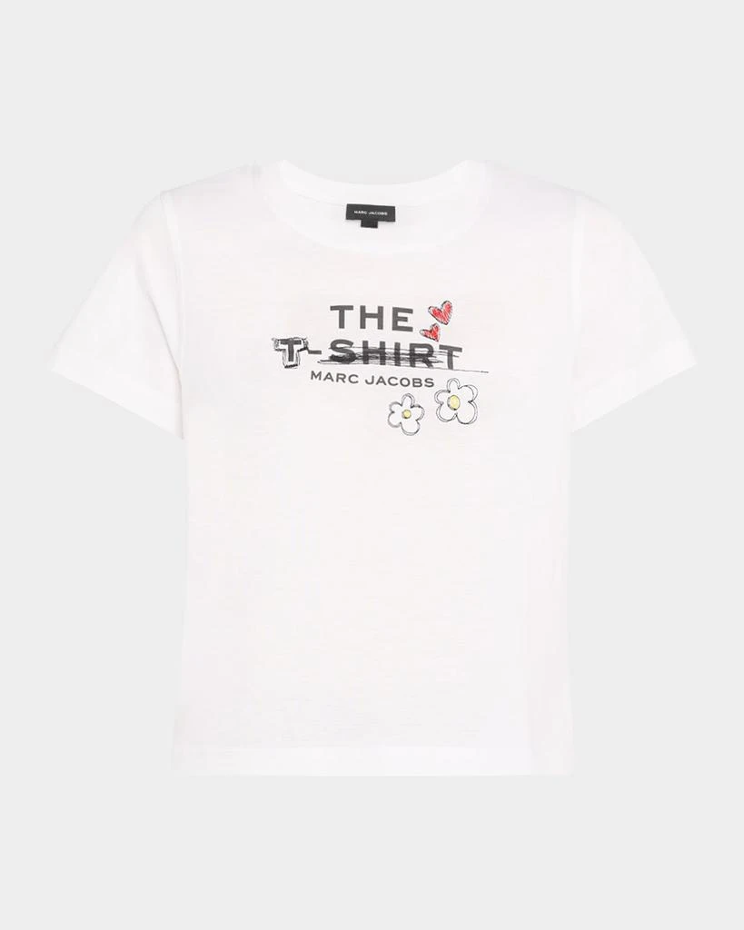 Marc Jacobs Doodle Slim T-Shirt 1