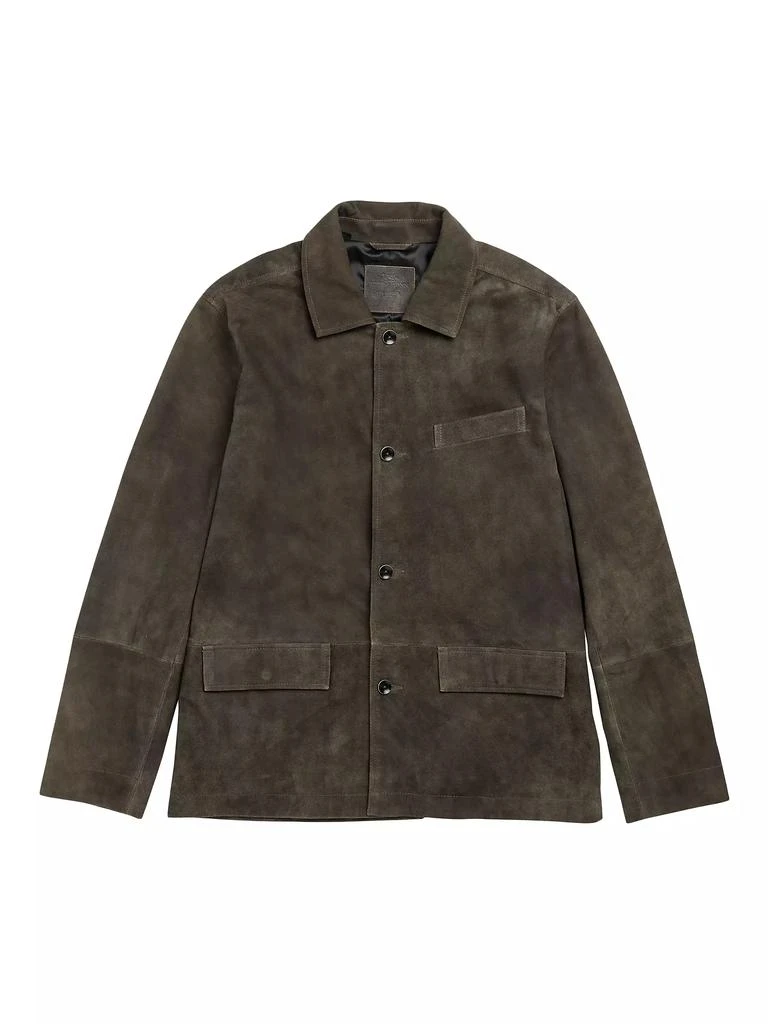 Rodd & Gunn Somerset Suede Jacket 1