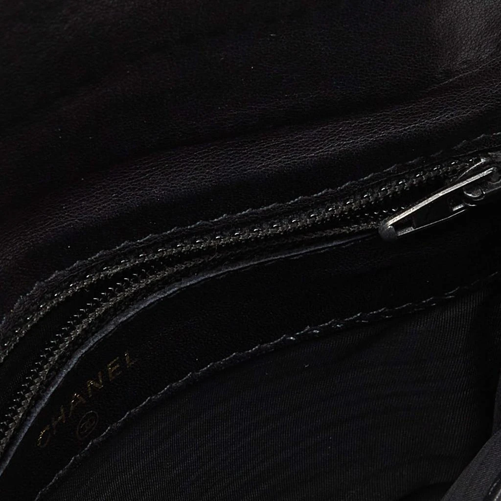 Chanel Chanel Black Caviar Leather CC Timeless Continental Wallet 2