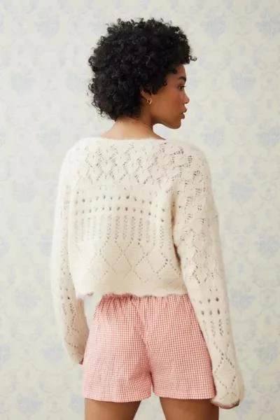 Kimchi Blue Kimchi Blue Open Stitch Sweater 4