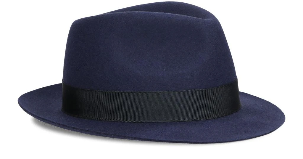 BORSALINO Fedora brushed felt 2