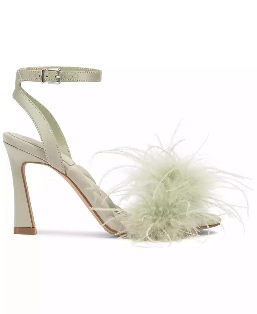 Vince Camuto Women's Penely Feathered High-Heel Dress Sandals 2
