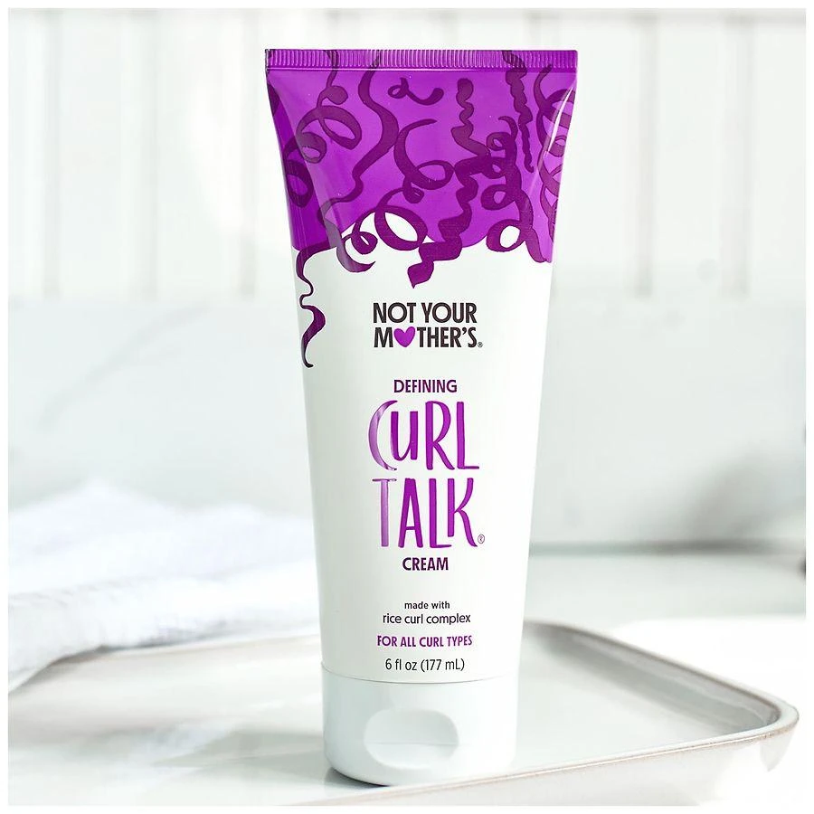 Not Your Mother's Curl Talk Defining Cream 5