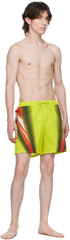 Saturdays NYC Yellow Oakley Edition Timothy Swim Shorts 4