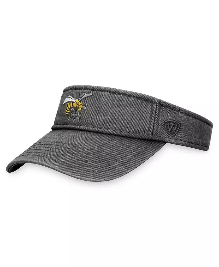 Top of the World Men's Black Alabama State Hornets Terry Adjustable Visor 1