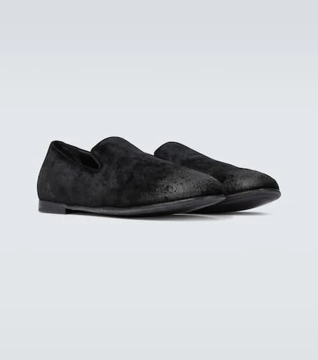 Dolce
Gabbana velvet loafers 5