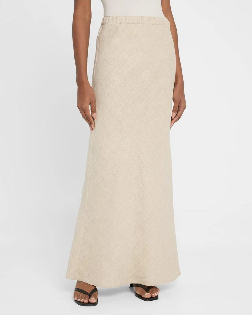 Faithfull the Brand Faye Linen Maxi Skirt 4