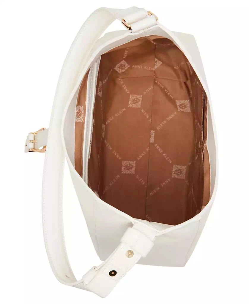 Anne Klein Large Hobo Bag with Pouch 7