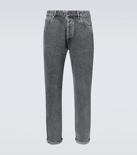 Brunello Cucinelli Mid-rise slim jeans 1
