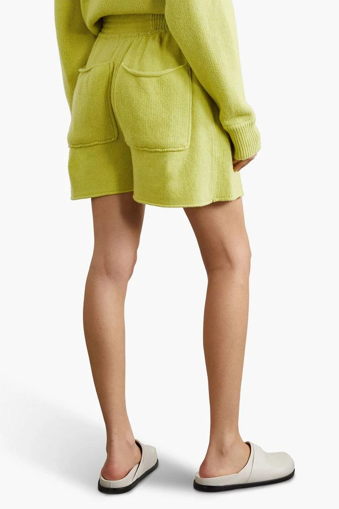 Les Tien Yacht cashmere shorts 3