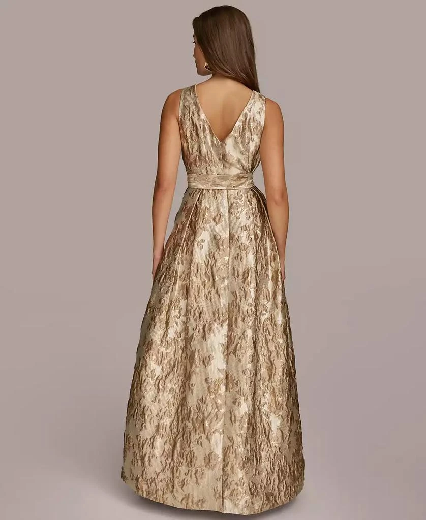 knee length dresses for ladies Strapless Sequin Lace Up Back Column Dress with Sweep Train Missy / 4 / Champagne