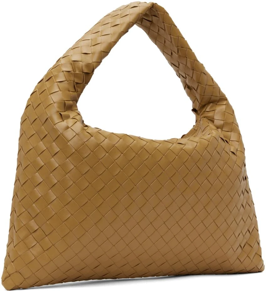 Bottega Veneta Tan Small Hop Bag 3