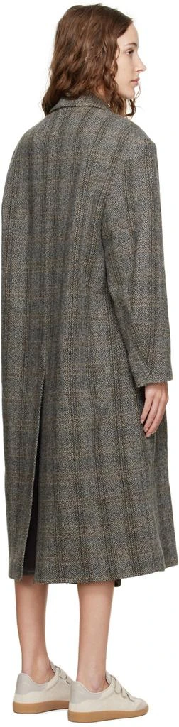 Isabel Marant Gray Lojima Coat 3