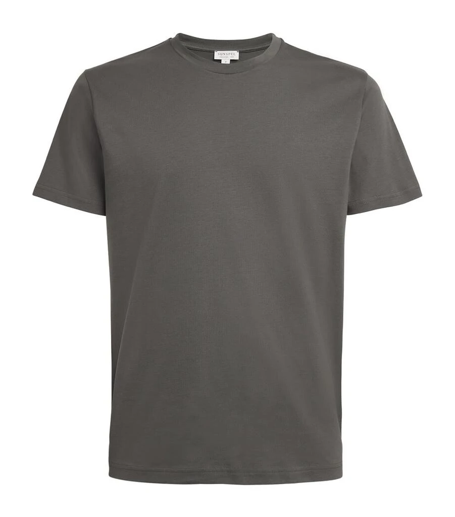 Sunspel Supima Cotton Riviera T-Shirt 1