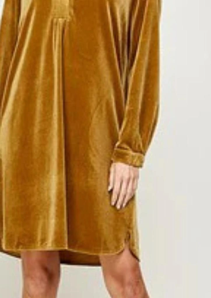 See And Be Seen See And Be Seen - Golden Hour Dress - Gold - L