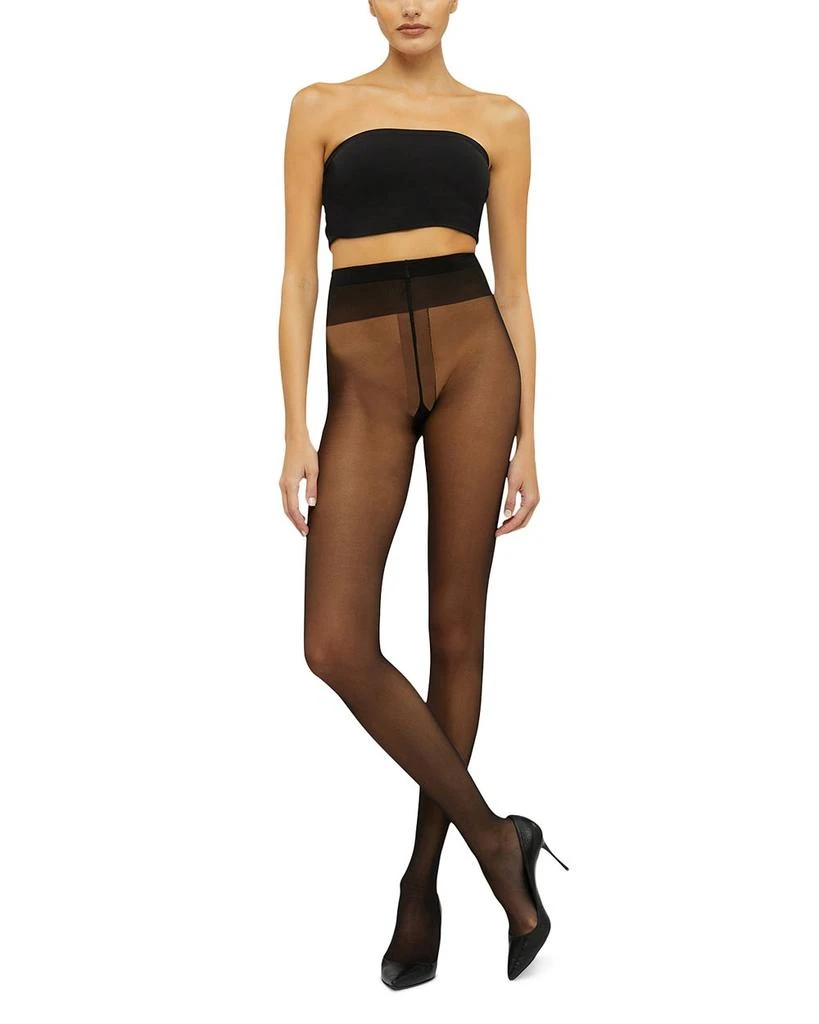 Wolford Individual 10 Sheer Tights 4