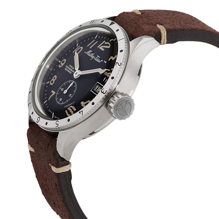 Mathey-Tissot Homage Type XX Black Dial Men
s Watch TYPEXXME