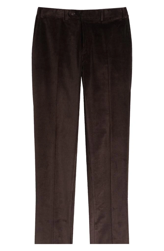 Canali Stretch Cotton Corduroy Trousers 5