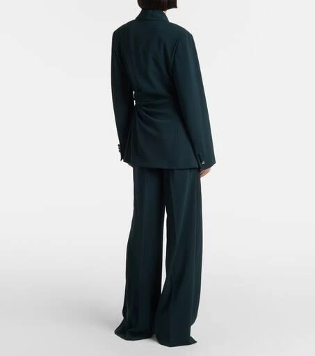 Max Mara Comma cady wrap jacket 3