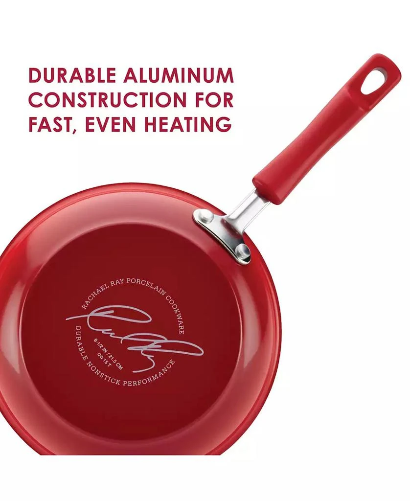 Rachael Ray Cucina 3-Quart Nonstick Saucepot with Steamer and Lid 5