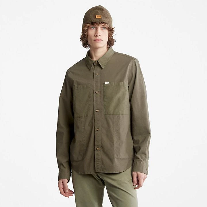 Timberland Outdoor Heritage Overshirt for Men in Dark Green 1