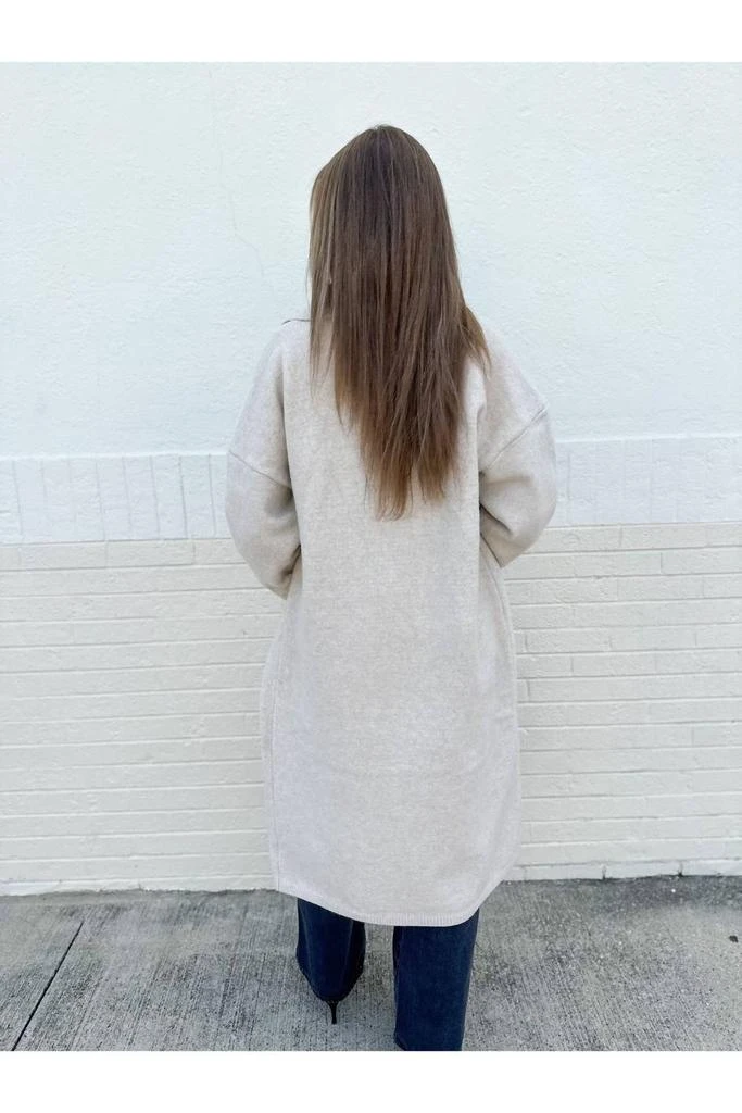 Keepsake Keepsake - Soft Classic Knit Trench 5
