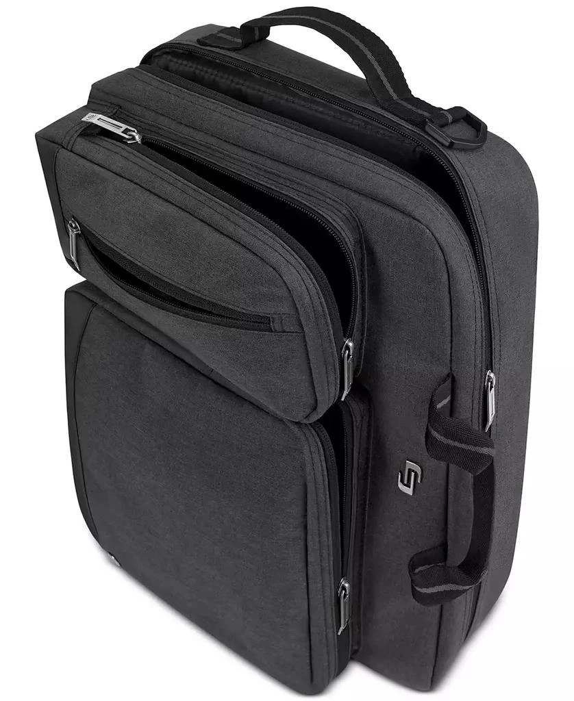 SOLO New York Duane Hybrid Laptop Briefcase 5