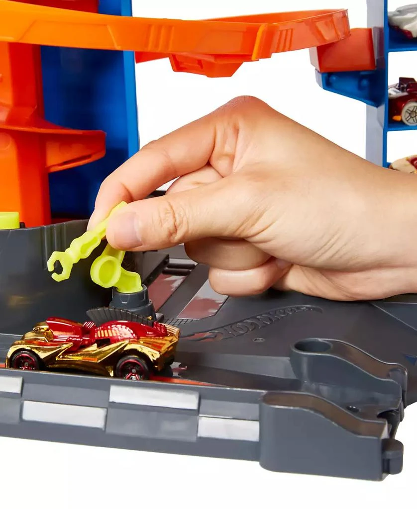 Hot Wheels City Mega Garage Playset Cars 2