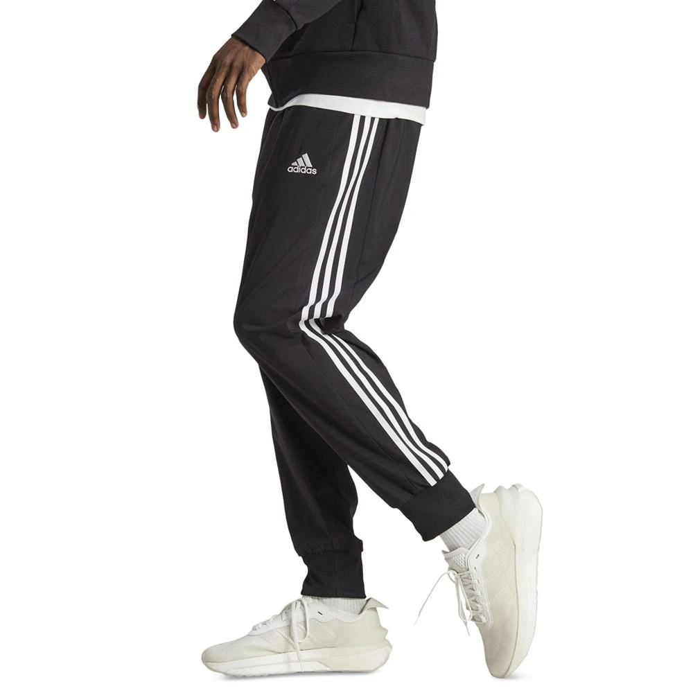 adidas Men's Essentials 3-Stripes Cargo Pocket Joggers 4