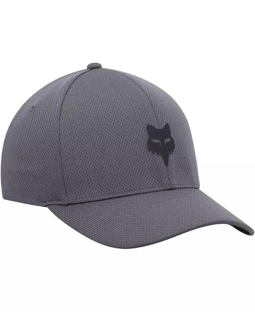Fox Men
s Gray Head Tech Flex Hat 4
