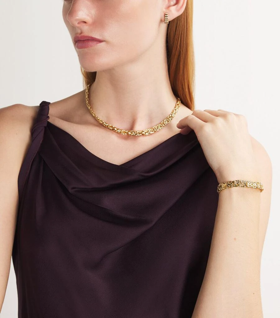 Azlee Yellow Gold Seduction of the Senses Empress Bracelet 5