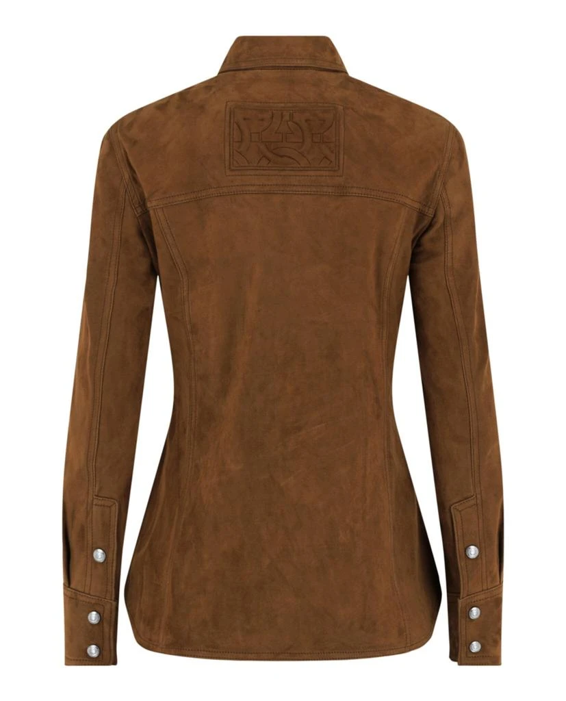 Salvatore Ferragamo Lightweight Suede Jacket 2