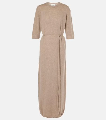Lisa Yang Tilde knitted cashmere maxi dress 1