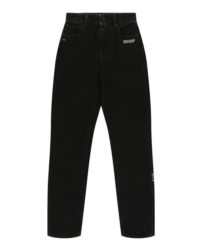 Off-White Straight Leg Jeans 1