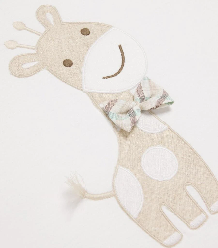Bimbalo Cotton Giraffe Blanket 2
