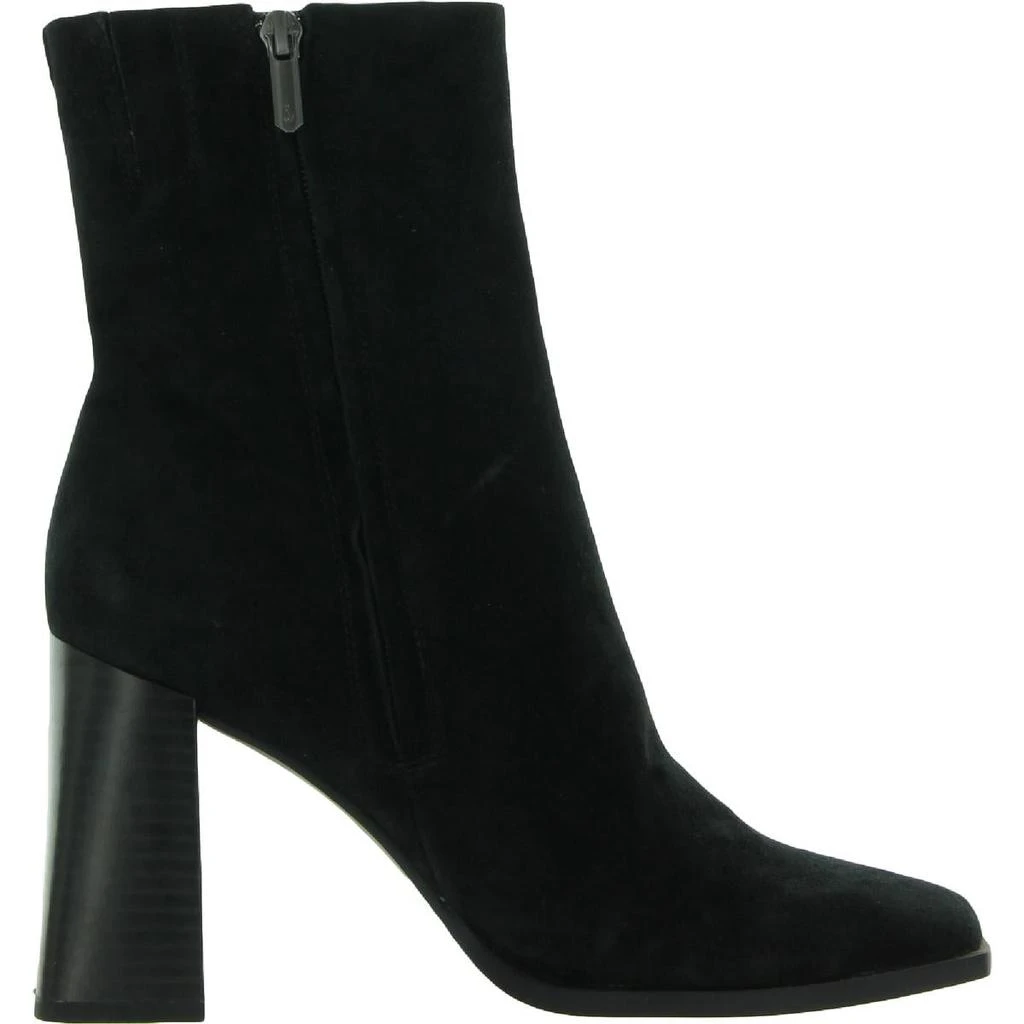 Sam Edelman Ivette Womens Suede Square Toe Ankle Boots 2