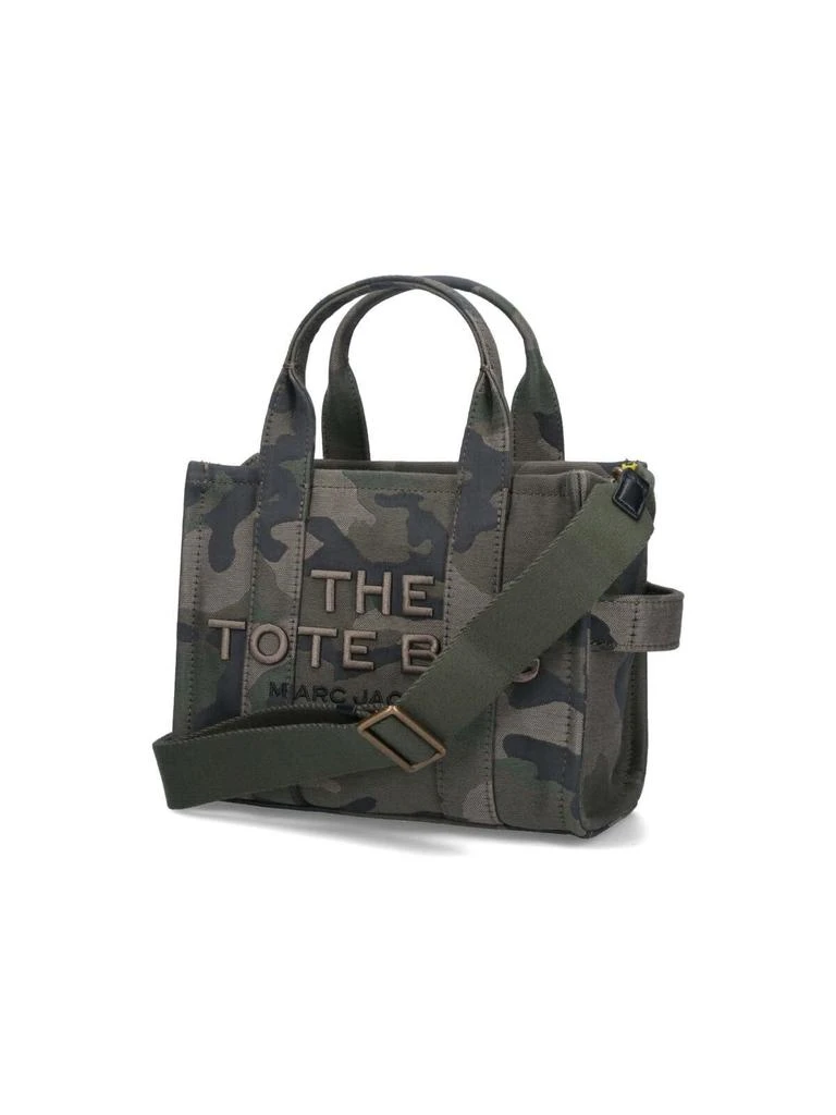 Marc Jacobs Marc Jacobs The Camo Jacquard Small Tote Bag 3