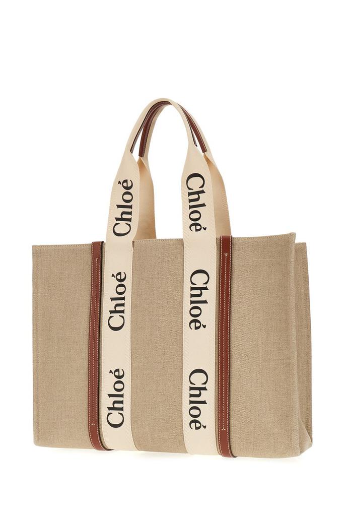 Chloé Chloé 'Woody' Large Shopping Bag