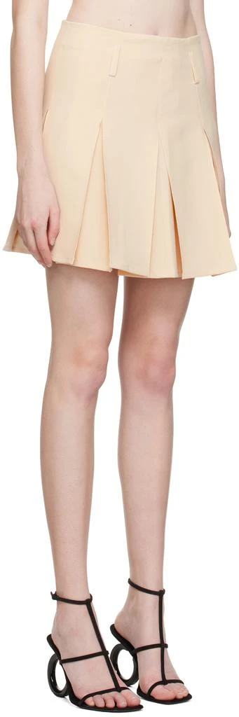 Beaufille Beige Konno Miniskirt 2