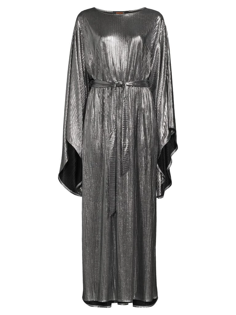 Shop Metallic Batwing Sleeve Maxi Dress on Sale at BeyondStyle  Get 77%  Off Metallic Batwing Sleeve Maxi Dress with Limited-Time Flash Deals,  Exclusive Discounts, and Special Offers. Enjoy Unbeatable Savings on