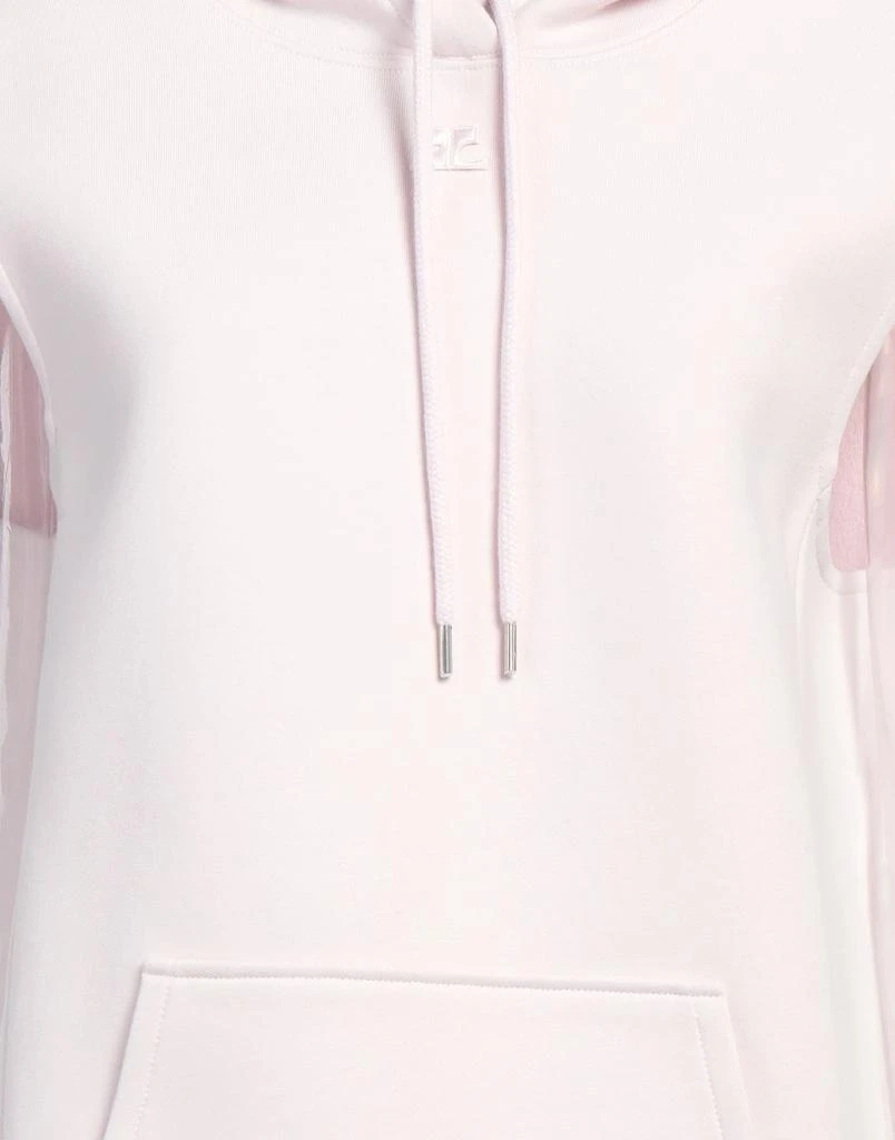 courreges Hooded sweatshirt 4
