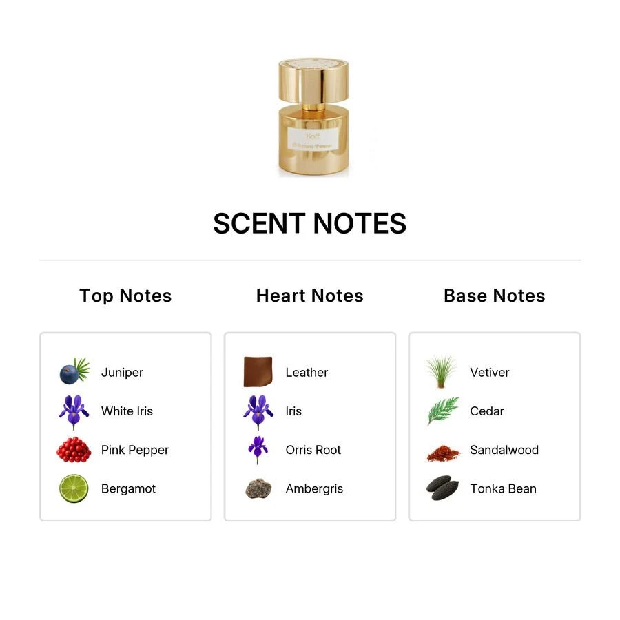 Tiziana Terenzi Tiziana Terenzi Kaff Unisex EDP 2