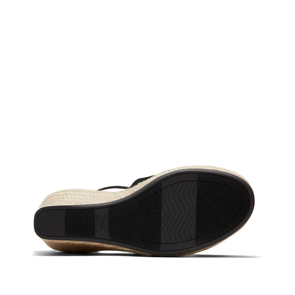 TOMS Women's Marisol Wedge Heel 4
